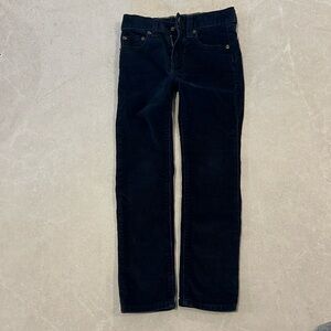 J crew navy blue corduroy pants